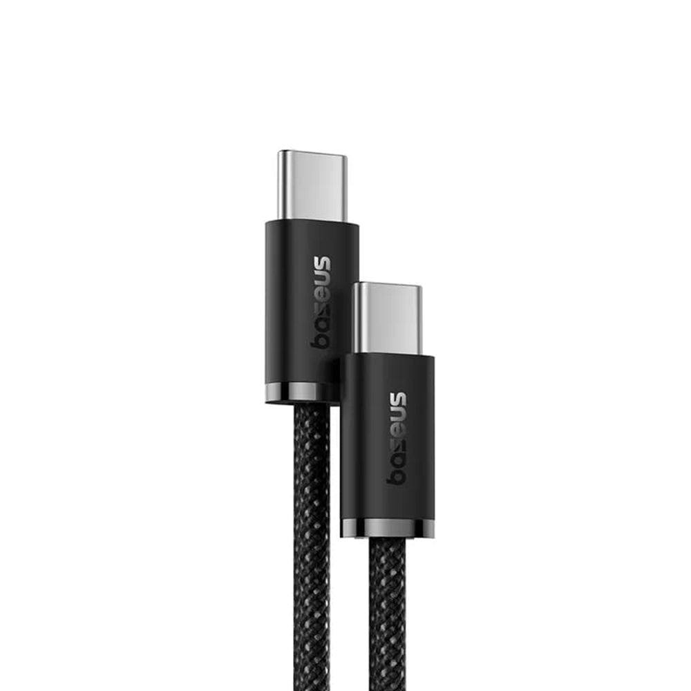 Datový a nabíjecí kabel USB-C - USB-C Baseus Dynamic 3 Series, 100 W, 2 m, černý P10367000111-01
