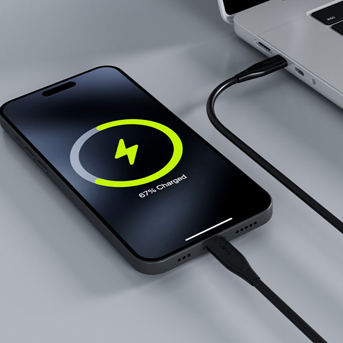 USB-C Data and Charging Cable - USB-C Allity. AUC-02, 100W, 2m, Black