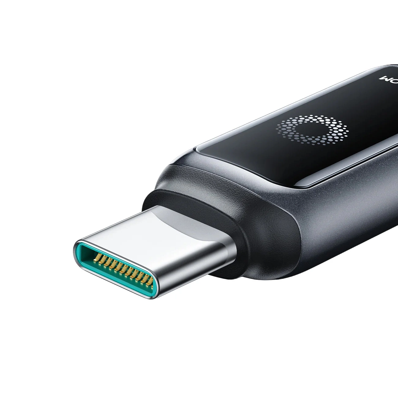 Kabel pro data a nabíjení USB-C - Lightning Joyroom S-A55 StarFlight Display, 30W, 1.2m, černý