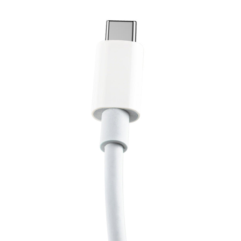 Kabel pro data a nabíjení USB-C - USB-C MaXlife MXUC-05, 100W, 1m, bílý