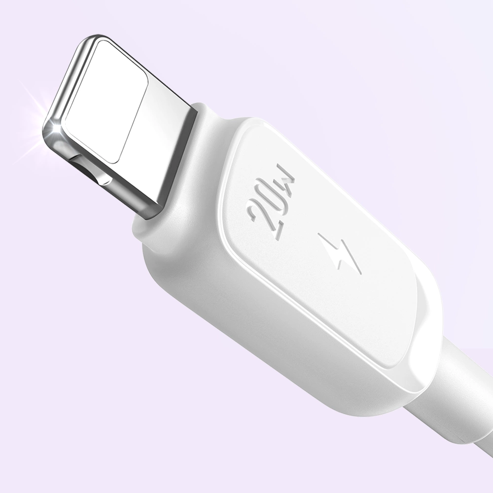 Datový a nabíjecí kabel USB-C - Lightning Joyroom S-A14, 30W, 1.2m, bílý