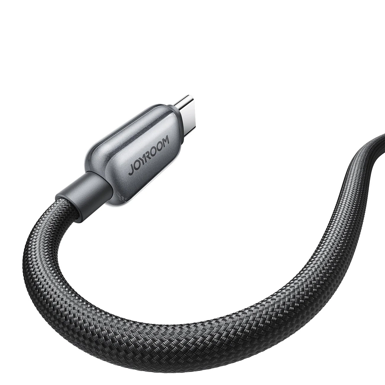 Kabel pro data a nabíjení USB-C - Lightning Joyroom S-A55 StarFlight Display, 30W, 1.2m, černý