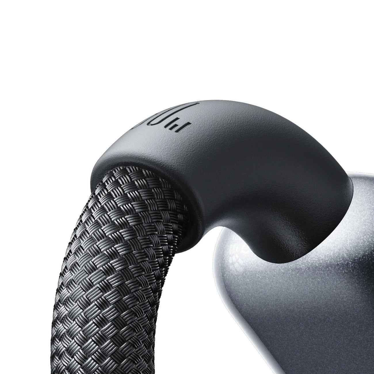 Datový a nabíjecí kabel USB-C - USB-C Joyroom S-A55 StarFlight Display, 100W, 1.2m, černý