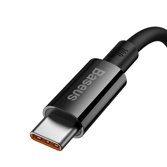 Datový a nabíjecí kabel USB-A - USB-C Baseus Superior Series, 100W, 2m, černý P10320102114-02