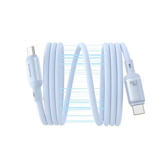 Datový a nabíjecí kabel USB-C - USB-C Baseus PicoGo, 240W, 1m, Modrý P10376800311-00