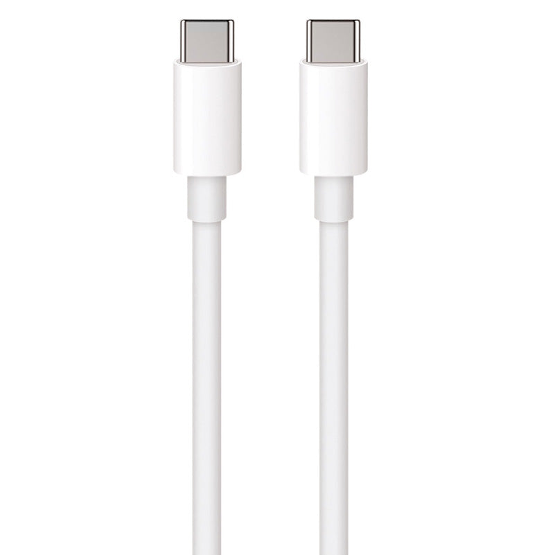 Kabel pro data a nabíjení USB-C - USB-C MaXlife MXUC-05, 100W, 1m, bílý