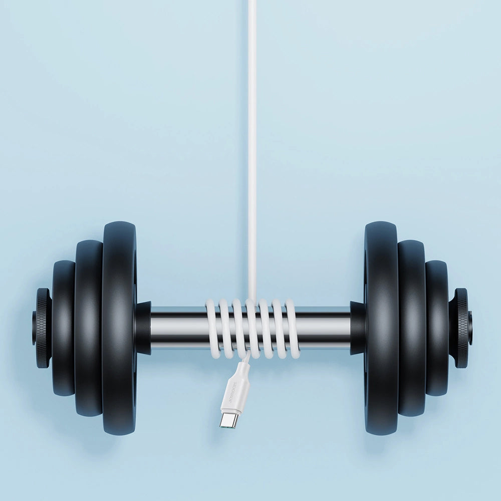 Datový a nabíjecí kabel USB-A - USB-C Joyroom S-A9, 20W, 2m, bílý