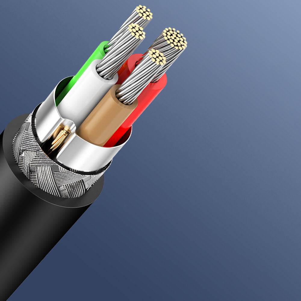 Datový a nabíjecí kabel USB-C - USB-C UGREEN US286, 60W, 1,5m, černý
