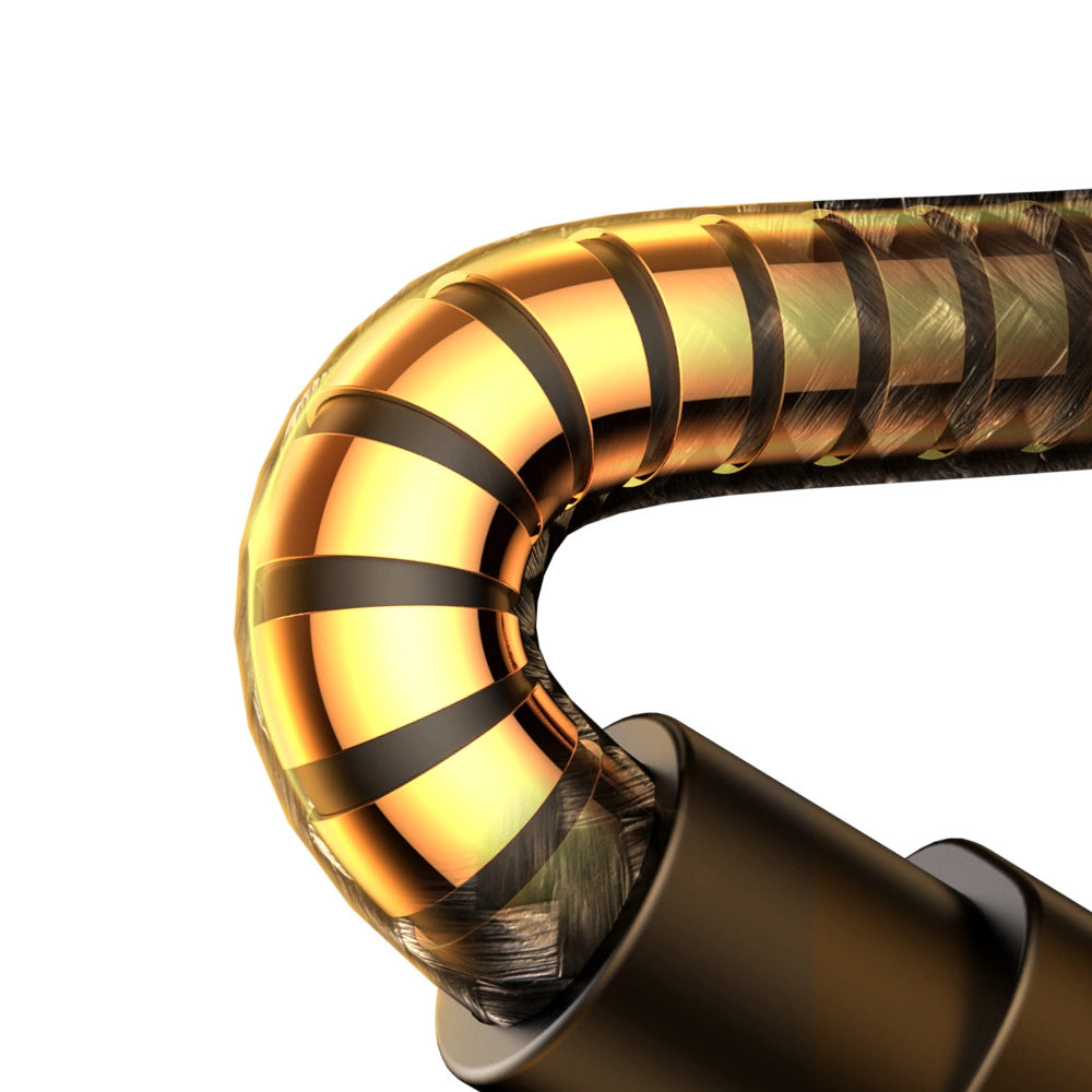 Kabel pro data a nabíjení USB-C - USB-C Joyroom S-A6 Angled, 100W, 1.2m, černý