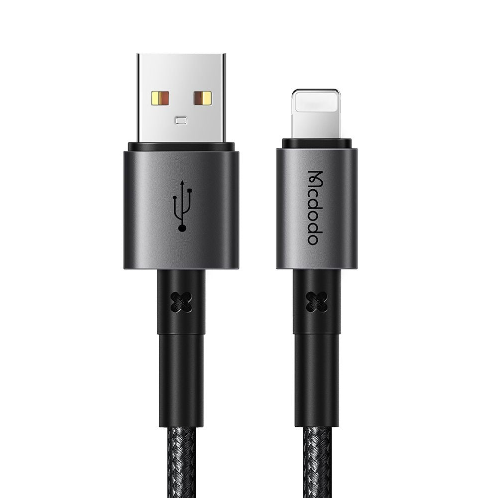 Datový a nabíjecí kabel USB-A - Lightning McDodo CA-3580, 18W, 1.2m, černý