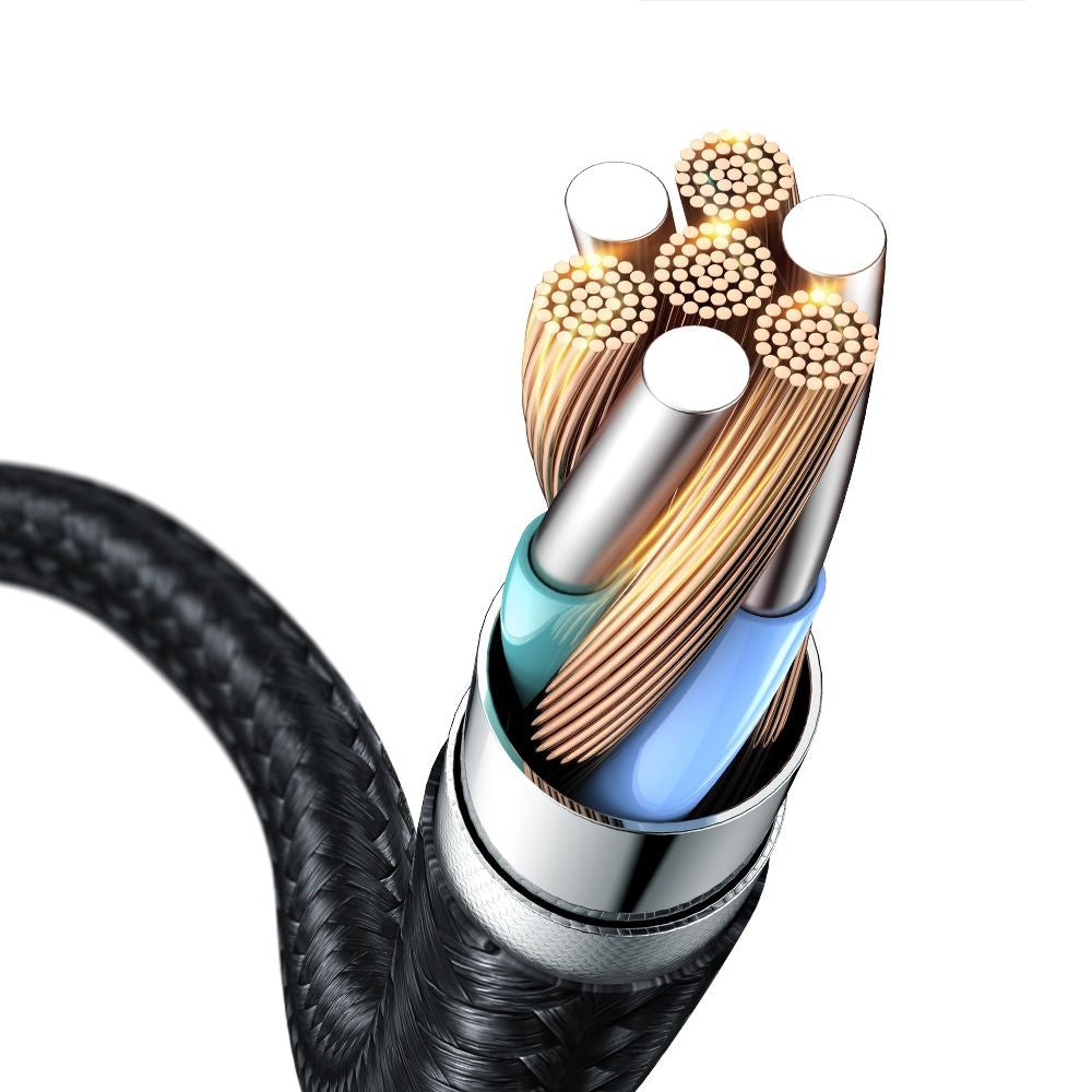 Datový a nabíjecí kabel USB-A - Lightning McDodo CA-3580, 18W, 1.2m, černý