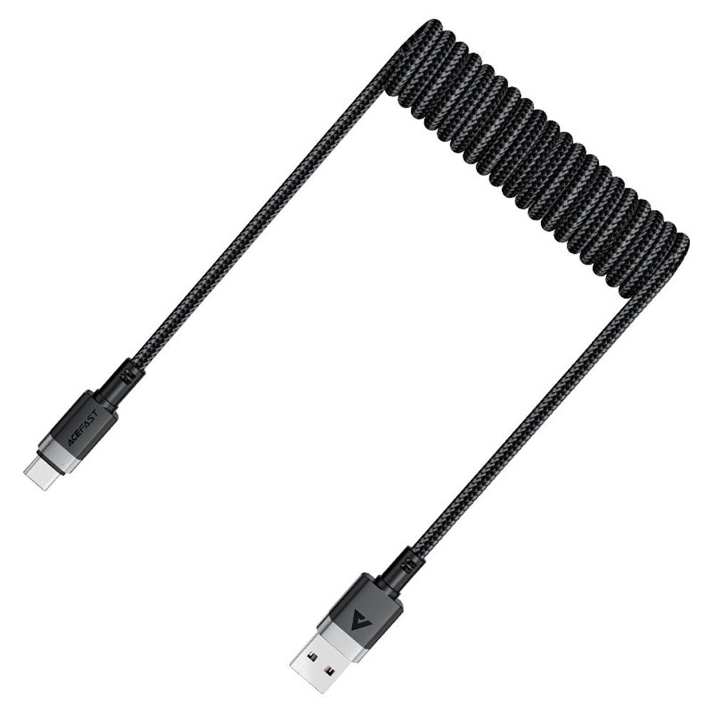 Datový a nabíjecí kabel USB-A - USB-C Acefast C14-04, 18W, 1.2m, černý