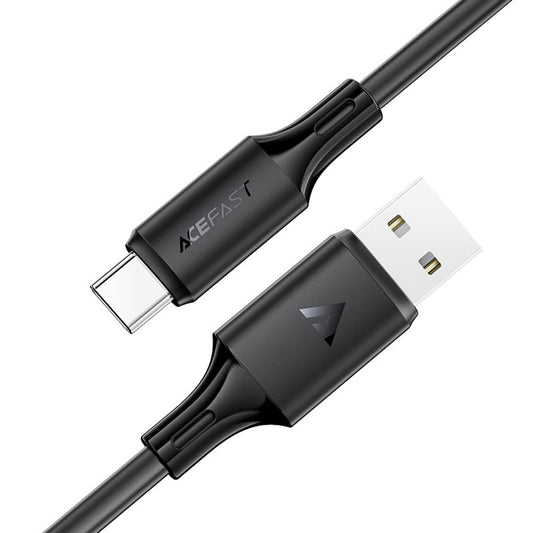 Datový a nabíjecí kabel USB-A - USB-C Acefast C17-04, 18W, 1.2m, černý