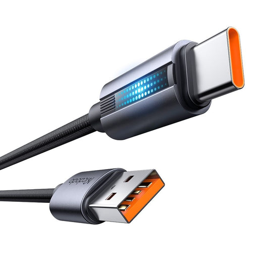 Datový a nabíjecí kabel USB-A - USB-C McDodo CA-5180, 100W, 1.2m, černý