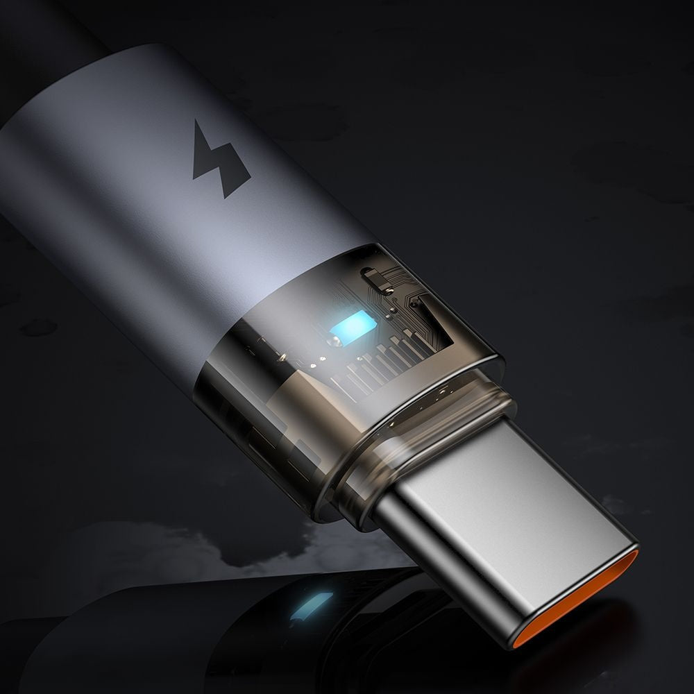 Datový a nabíjecí kabel USB-A - USB-C McDodo CA-6890, 66W, 1.2m, černý