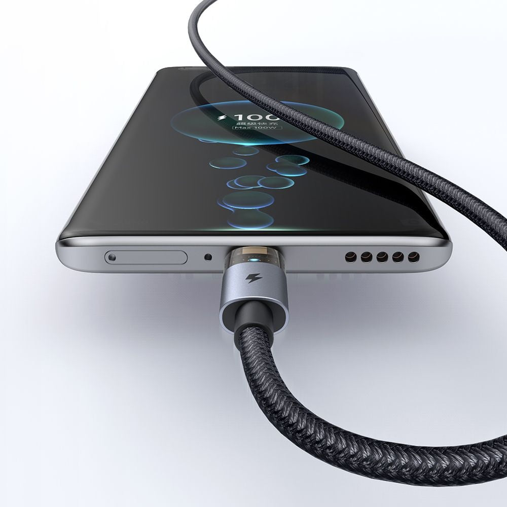 Datový a nabíjecí kabel USB-A - USB-C McDodo CA-6890, 66W, 1.2m, černý