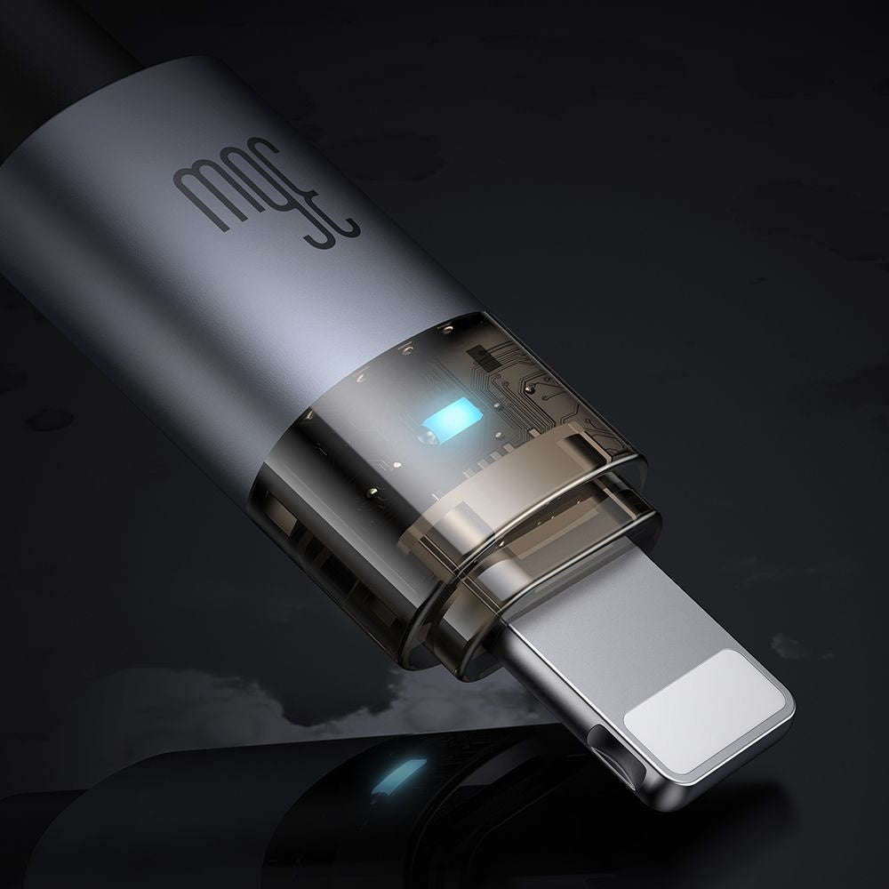 Datový a nabíjecí kabel USB-C - Lightning McDodo CA-6940, 36W, 1.2m, Černý