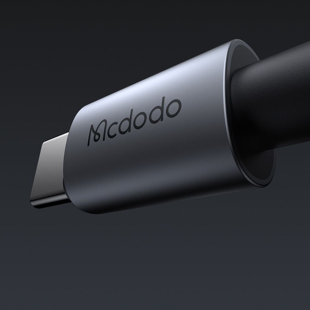 Datový a nabíjecí kabel USB-C - Lightning McDodo CA-6940, 36W, 1.2m, Černý