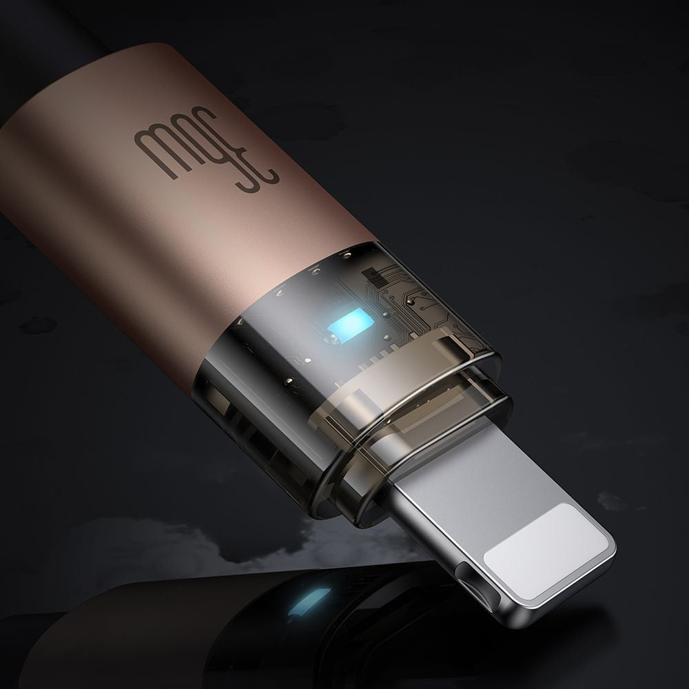 Datový a nabíjecí kabel USB-C - Lightning McDodo CA-6941, 36W, 1.2m, Zlatý