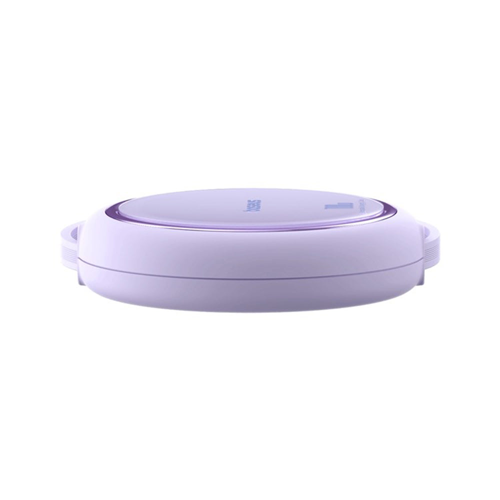 Datový a nabíjecí kabel USB-C - USB-C Baseus Free2Draw Mini Retractable, 100W, 1m, Fialový P10364500511-00