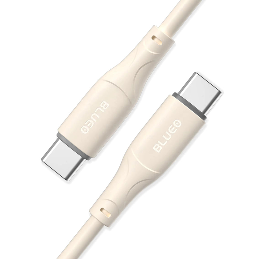Datový a nabíjecí kabel USB-C - USB-C Blueo Ape Legend, 100W, 1.5m, šedý