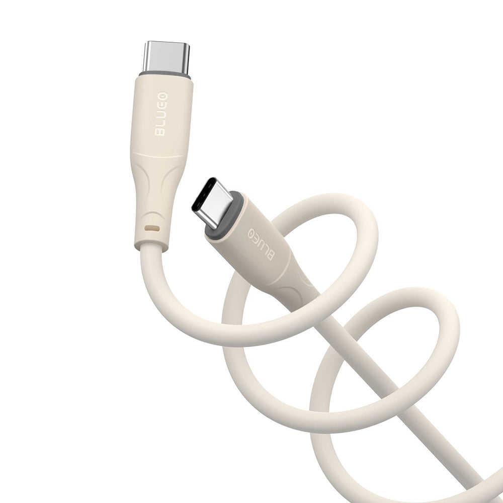 Datový a nabíjecí kabel USB-C - USB-C Blueo Ape Legend, 100W, 1.5m, šedý