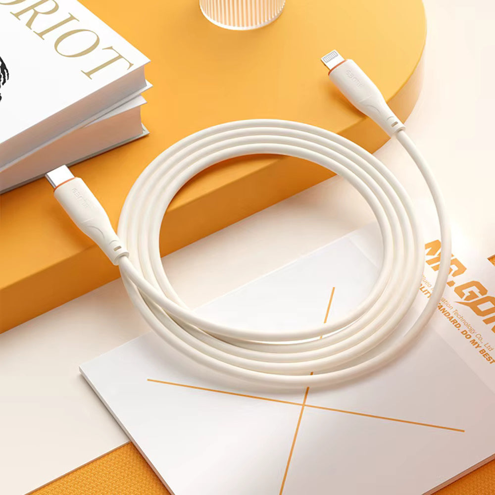 Datový a nabíjecí kabel USB-C - USB-C Blueo Ape Legend, 100W, 1.5m, šedý
