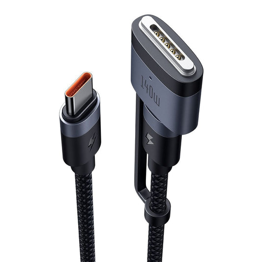 Nabíjecí kabel McDodo CA-0140, USB-C - USB-C / MagSafe 3, 240W, 2m, Černý