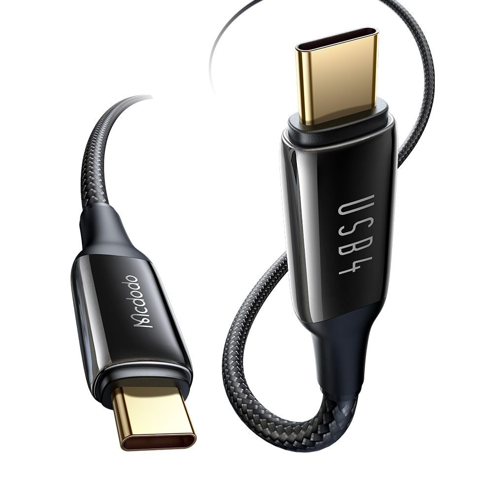 Datový a nabíjecí kabel USB-C - USB-C McDodo CA-2990, 240W, 1.2m, Černý