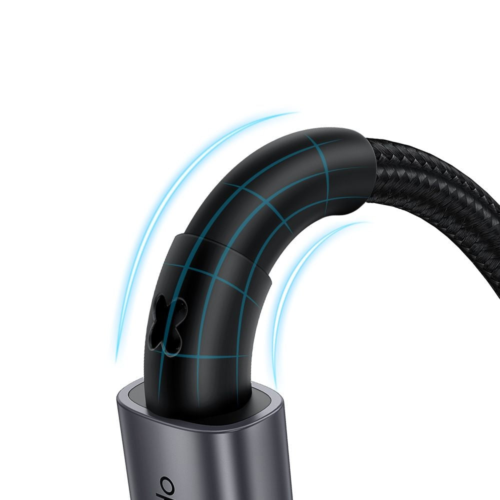 Datový a nabíjecí kabel USB-C - USB-C McDodo CA-3130, 65W, 1m, černý