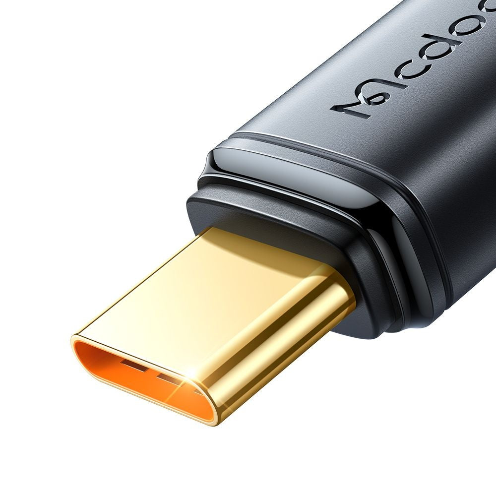Datový a nabíjecí kabel USB-C - USB-C McDodo CA-3310, 240W, 1.2m, černý
