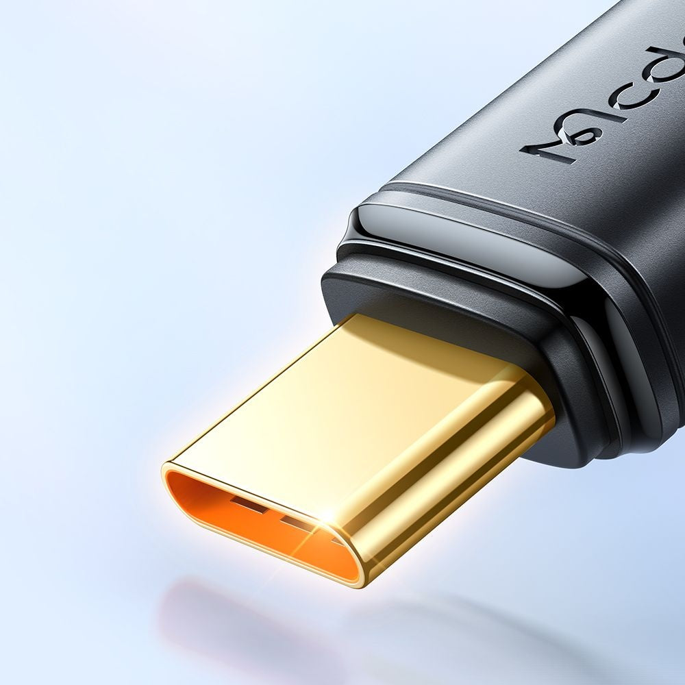 Datový a nabíjecí kabel USB-C - USB-C McDodo CA-3310, 240W, 1.2m, černý