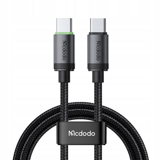 Datový a nabíjecí kabel USB-C - USB-C McDodo CA-4410, 60W, 1m, černý