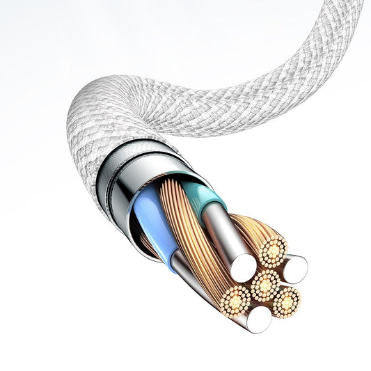 Datový a nabíjecí kabel USB-C - USB-C McDodo CA-5690, 60W, 1m, bílý