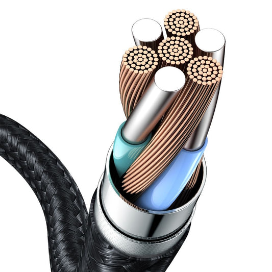 Datový a nabíjecí kabel USB-C - USB-C McDodo CA-7132, 100W, 1.2m, černý