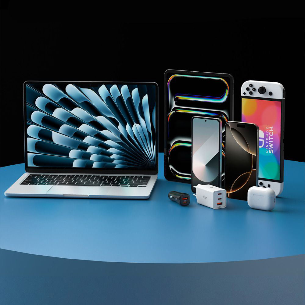 Datový a nabíjecí kabel USB-C - USB-C Spigen Essential, 60W, 2m, bílý ACA08719