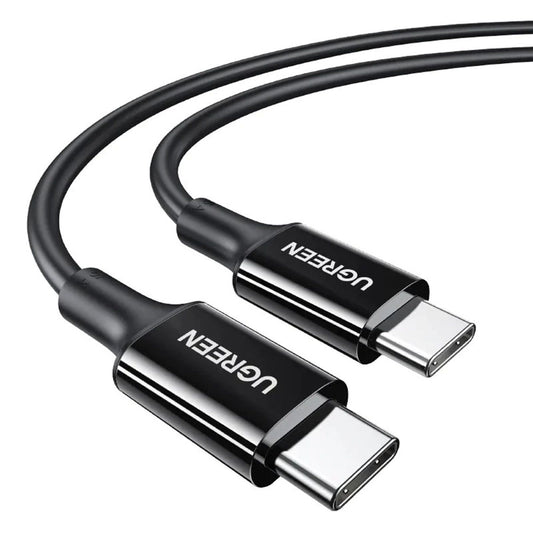 Datový a nabíjecí kabel USB-C - USB-C UGREEN US300 (80371), 100W, 1m, černý.