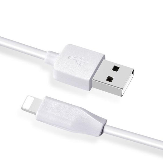 Kabel pro data a nabíjení USB-A - Lightning HOCO Rapid X1, 18W, 2m, bílý