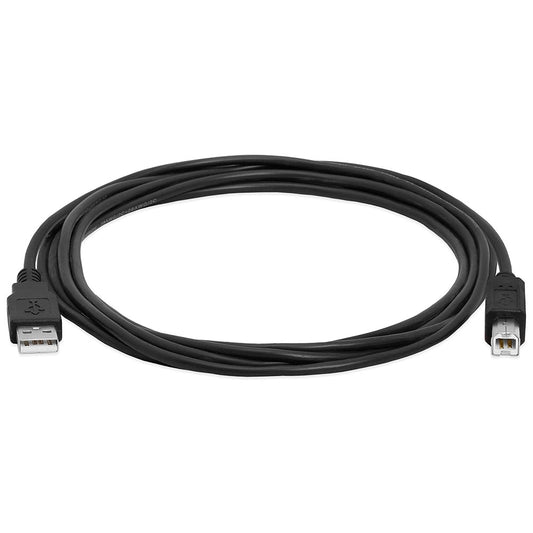 OEM tiskový kabel, USB-A - USB-B, 1,5 m, černý