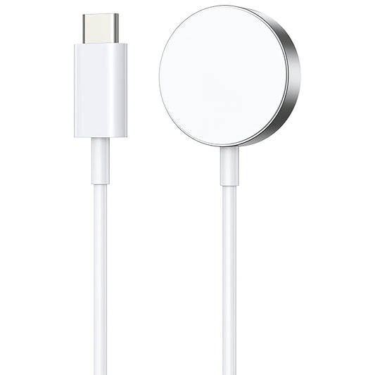 Bezdrátová nabíječka BWOO WL-18 pro Apple Watch Series, USB-C, bílá