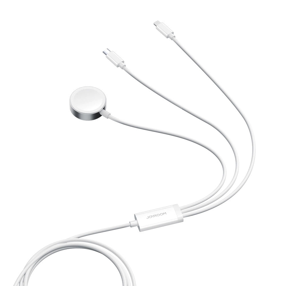 Bezdrátová nabíječka Joyroom S-IW008 pro Apple Watch Series, USB-A, Bílá