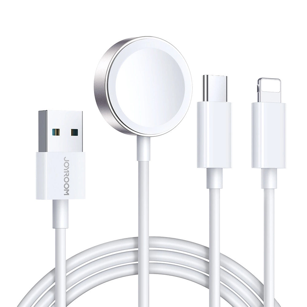 Bezdrátová nabíječka Joyroom S-IW008 pro Apple Watch Series, USB-A, Bílá
