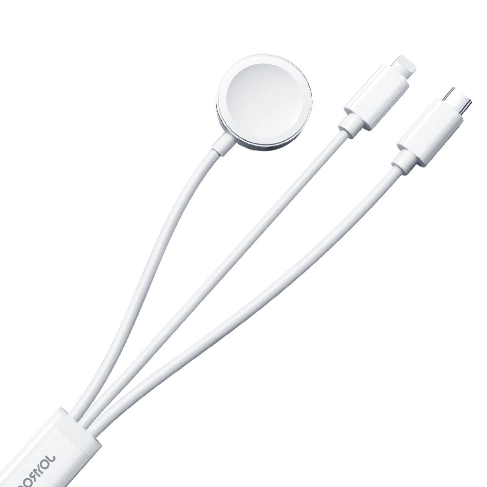 Bezdrátová nabíječka Joyroom S-IW008 pro Apple Watch Series, USB-A, Bílá