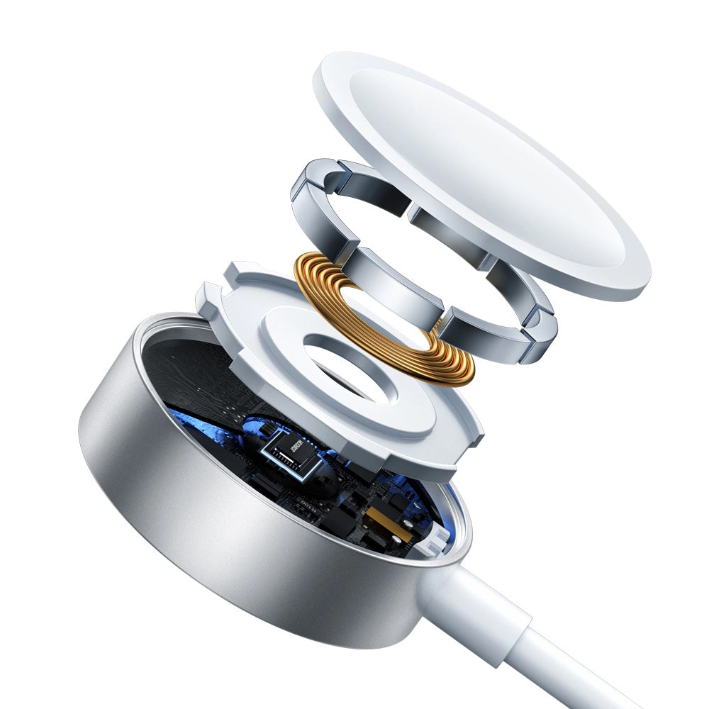 Bezdrátová nabíječka Joyroom S-IW008 pro Apple Watch Series, USB-A, Bílá