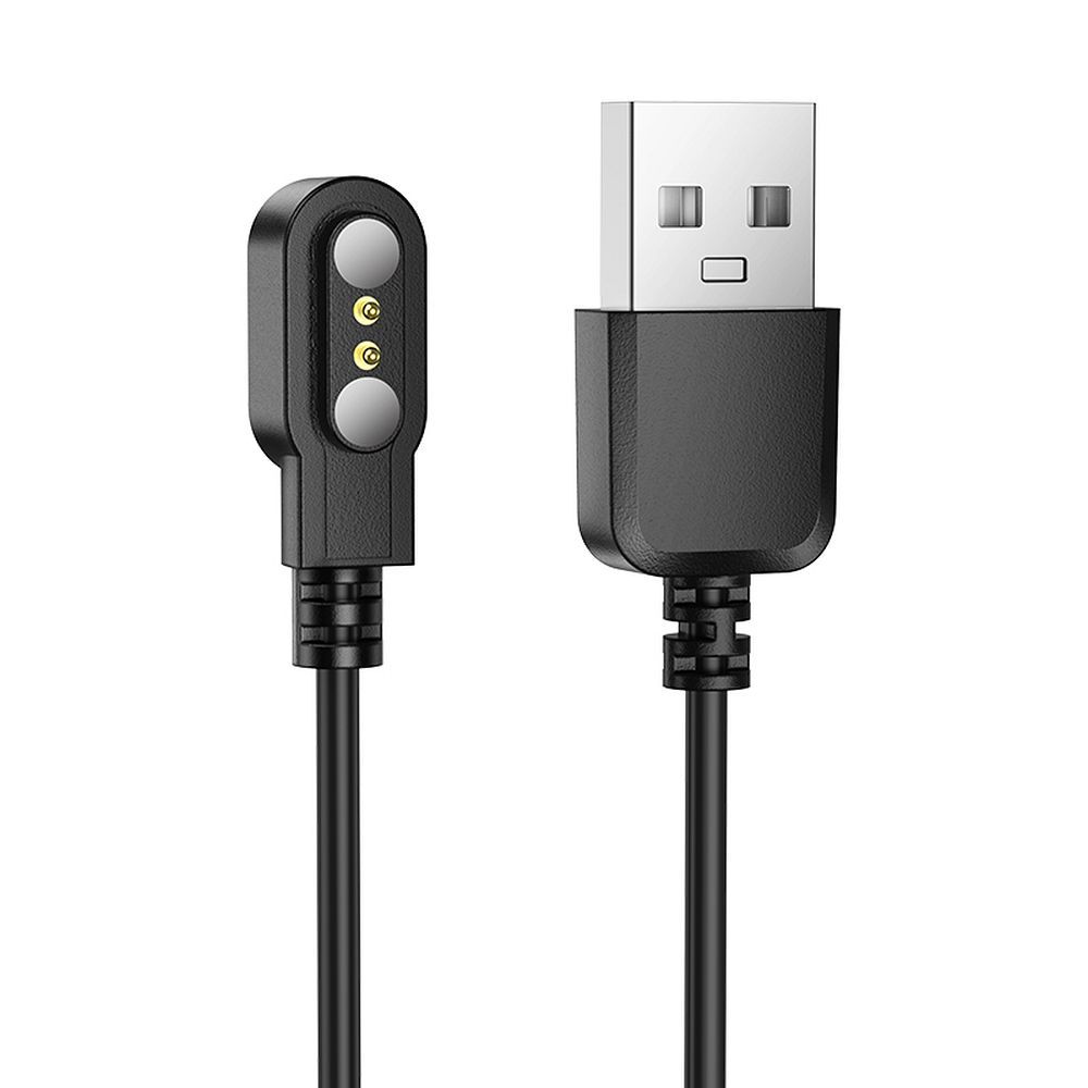 Nabíjecí kabel pro Smartwatch HOCO Y26 / Y27, USB-A, Černý