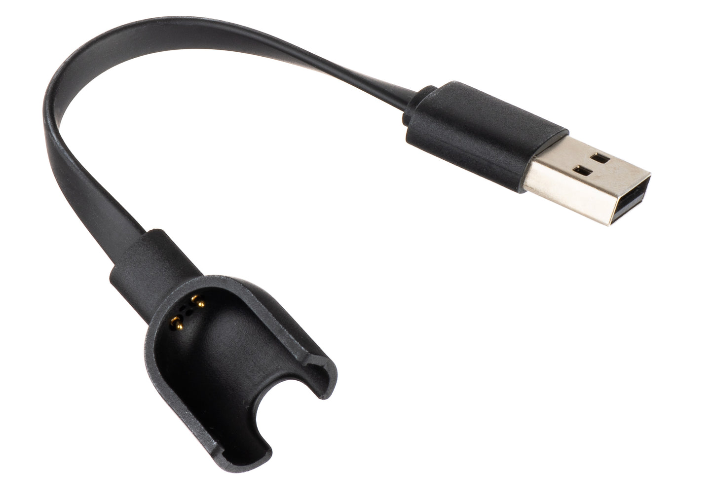 Nabíjecí kabel pro Xiaomi Smart Band 2, USB-A, Černý MYD4089TY