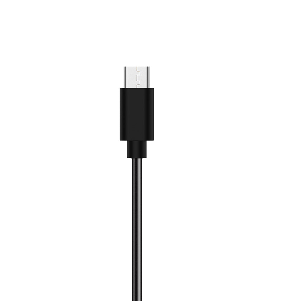 Nabíjecí kabel Techsuit TGC2 pro Garmin Watch Fenix / vivoactive Series, USB-C, Černý