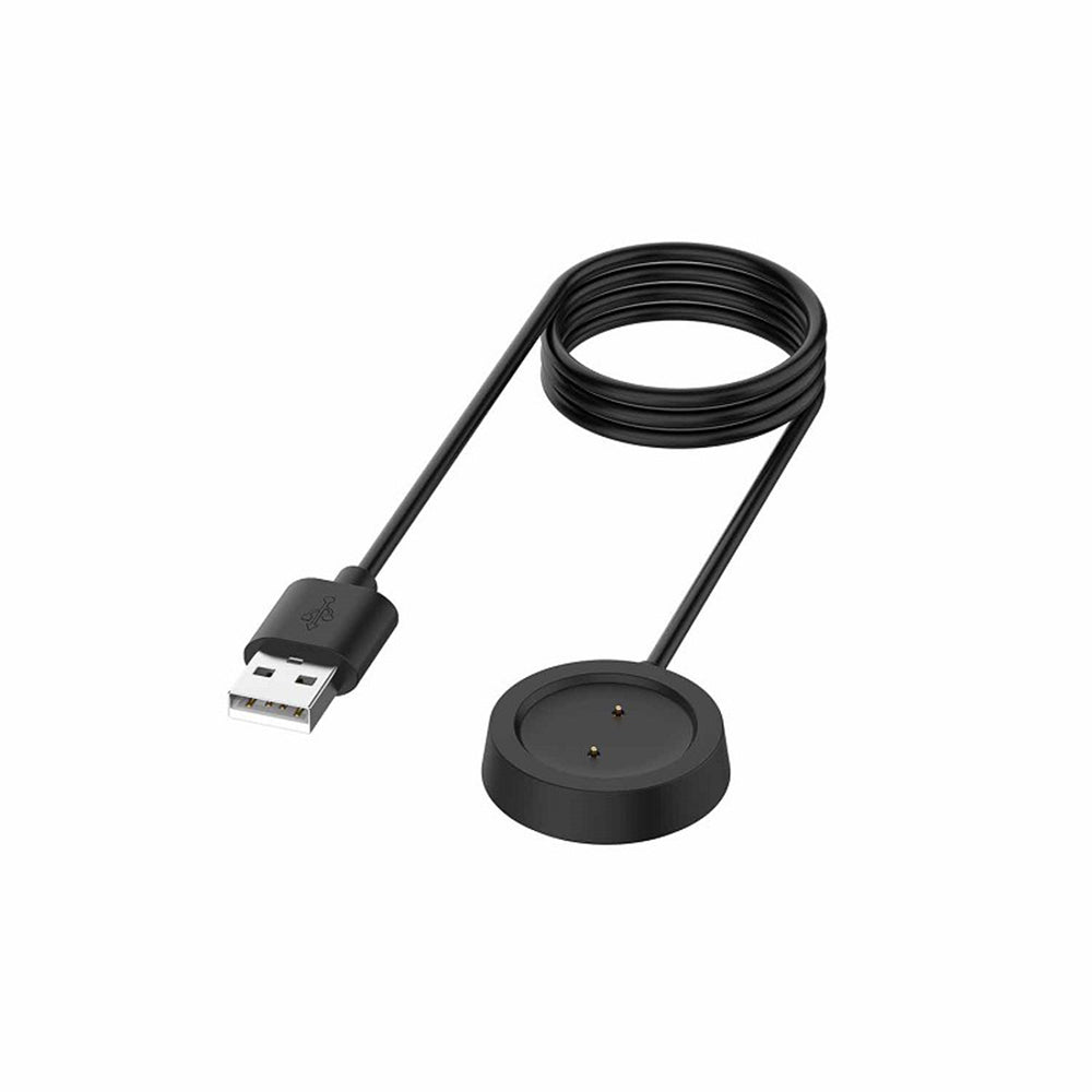 Nabíjecí kabel Techsuit THA1 pro Amazfit Watch Series, USB-A, Černý