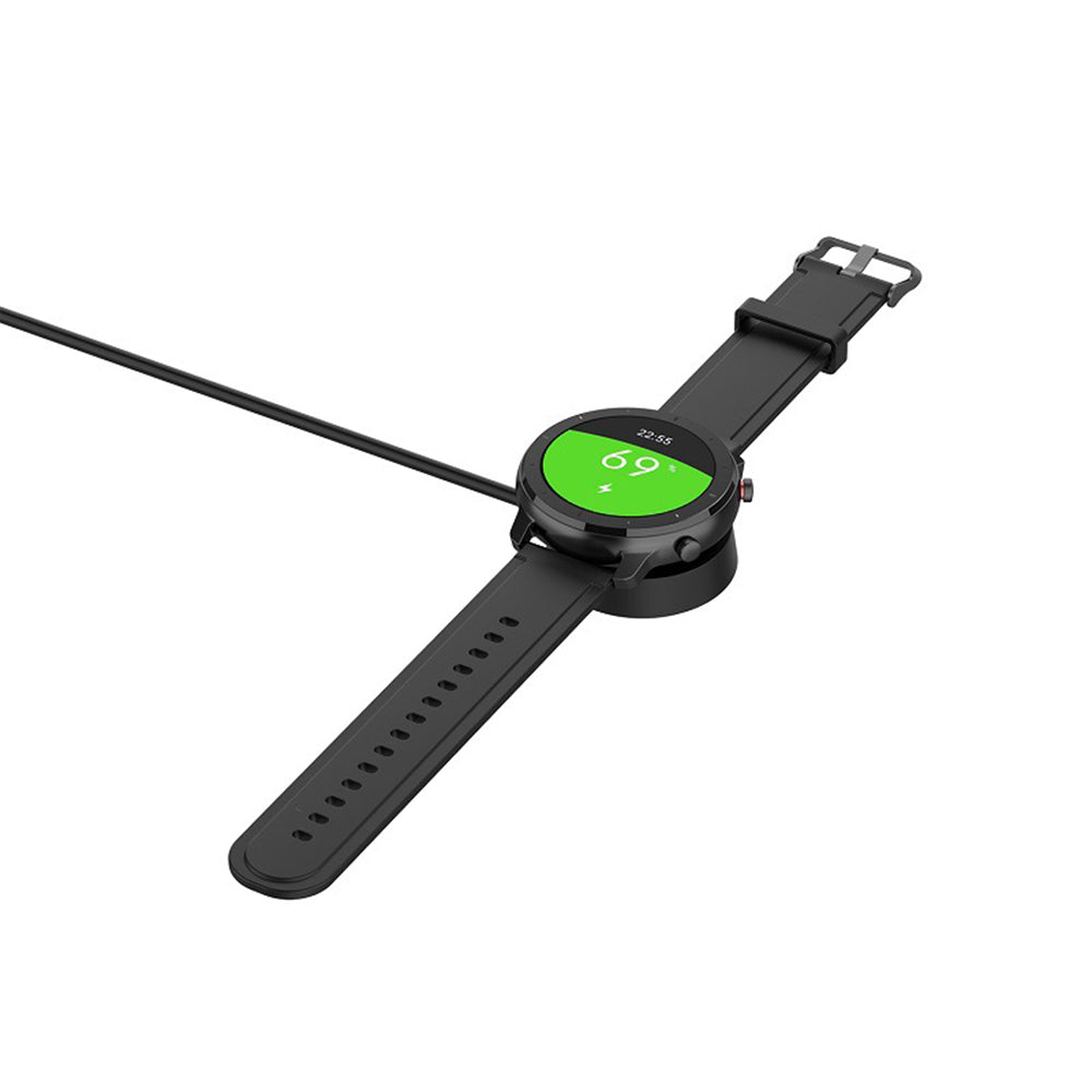 Nabíjecí kabel Techsuit THA1 pro Amazfit Watch Series, USB-A, Černý