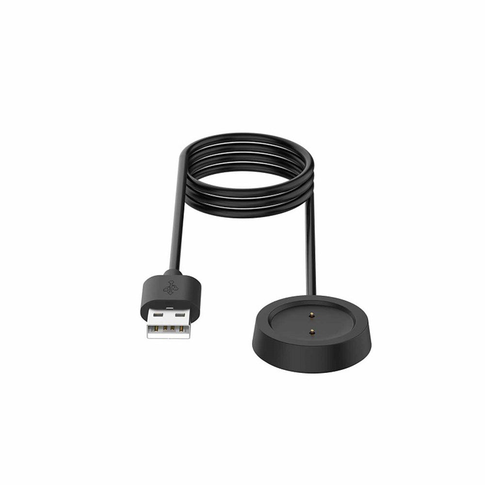 Nabíjecí kabel Techsuit THA1 pro Amazfit Watch Series, USB-A, Černý